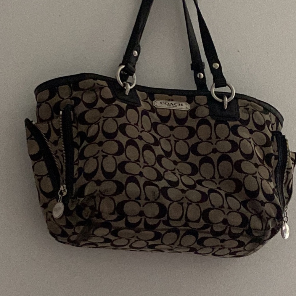 *SOLD*Coach Pocket Book